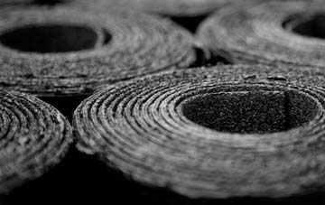 Morwellham Quay bitumen roof disadvantages