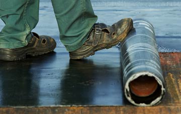 types of Morwellham Quay felt roof