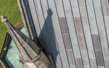 Morwellham Quay lead roof considerations